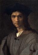 Andrea del Sarto Bondi inside portrait Spain oil painting artist